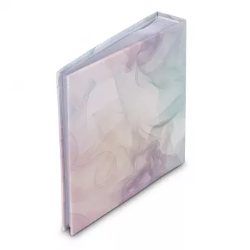 Álbum fotográfico Hama Designline II multicolorido 200 folhas 10 x 15 cm