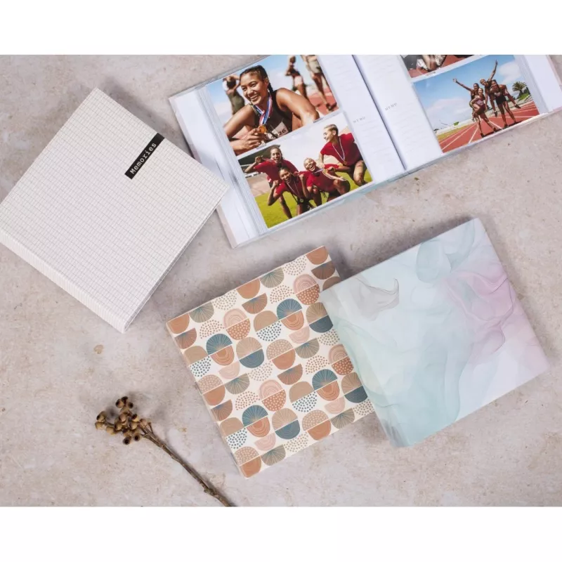 Álbum fotográfico Hama Designline II multicolorido 200 folhas 10 x 15 cm