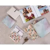 Álbum fotográfico Hama Designline II branco 200 folhas 10 x 15 cm