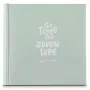 Álbum fotográfico Hama Good Things verde 200 folhas 10 x 15 encadernação
