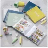 Álbum fotográfico Hama Good Things verde 200 folhas 10 x 15 encadernação