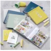 Álbum fotográfico Hama Good Things verde 200 folhas 10 x 15 encadernação