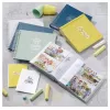Álbum fotográfico Hama Good Things branco 200 folhas 10 x 15 encadernação