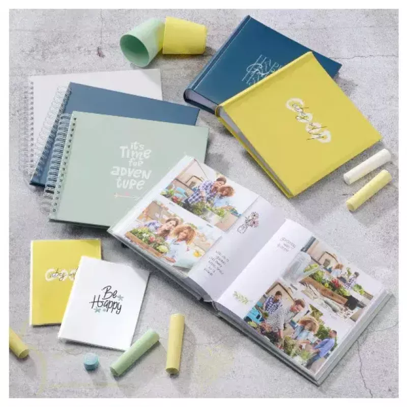 Álbum fotográfico Hama Good Things branco 200 folhas 10 x 15 encadernação
