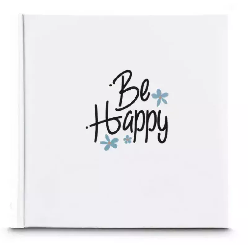 Álbum fotográfico Hama Good Things branco 200 folhas 10 x 15 encadernação