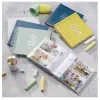 Álbum fotográfico Hama Good Things branco 200 folhas 10 x 15 encadernação