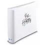 Álbum fotográfico Hama Good Things branco 200 folhas 10 x 15 encadernação