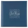 Álbum fotográfico Hama Good Things azul 200 folhas 10 x 15 encadernação