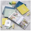 Álbum fotográfico Hama Good Things azul 200 folhas 10 x 15 encadernação