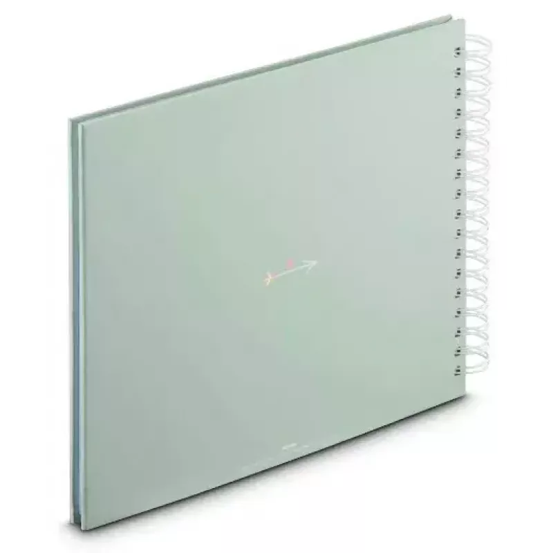 Álbum fotográfico Hama Good Things verde 100 folhas 10 x 15 espiral
