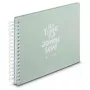 Álbum fotográfico Hama Good Things verde 100 folhas 10 x 15 espiral