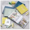 Álbum fotográfico Hama Good Things amarelo 100 folhas 10 x 15 espiral