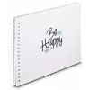 Álbum fotográfico Hama Good Things branco 100 folhas 10 x 15 espiral