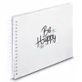 Álbum fotográfico Hama Good Things branco 100 folhas 10 x 15 espiral