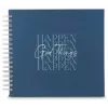 Hama 7718 Good Things Happen álbum de fotografias de espiral, 28x24 cm, 50 páginas brancas
