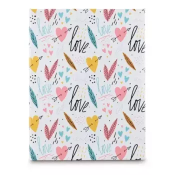 Álbum fotográfico Hama Sassy multicolorido 200 folhas 10 x 15