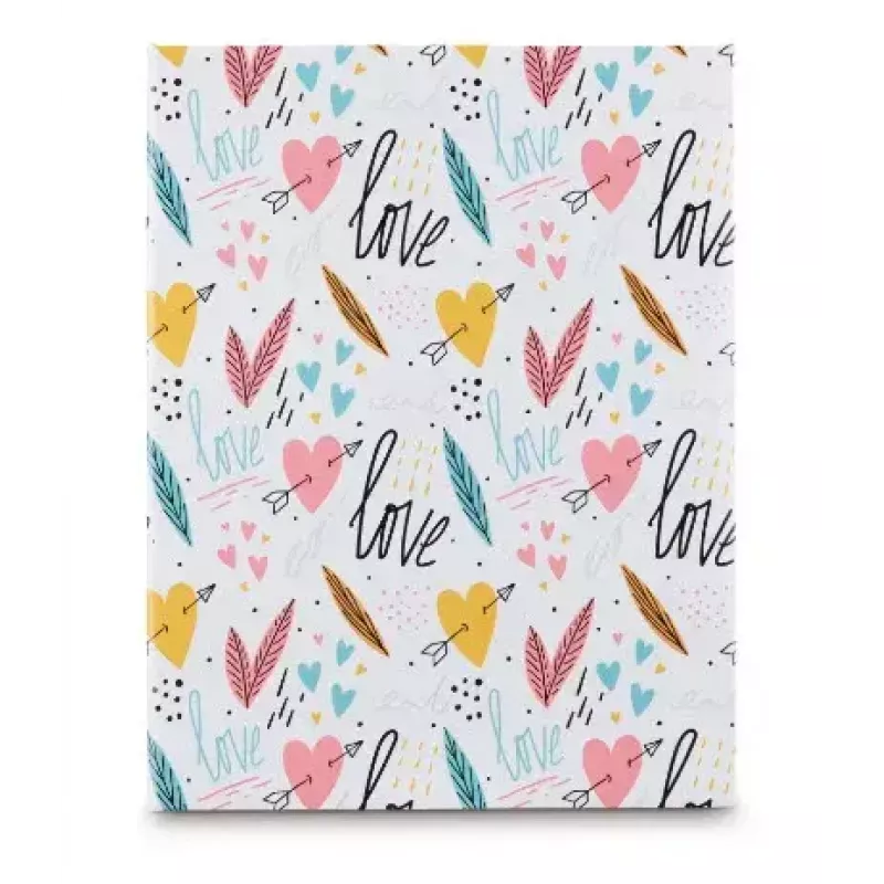 Álbum fotográfico Hama Sassy multicolorido 200 folhas 10 x 15