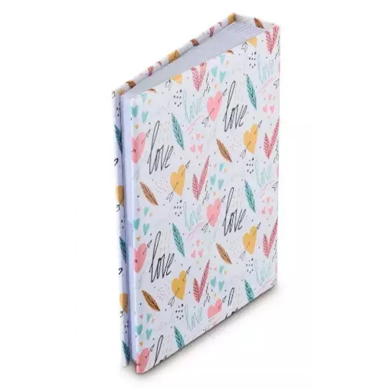 Álbum fotográfico Hama Sassy multicolorido 200 folhas 10 x 15