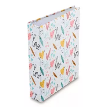 Álbum fotográfico Hama Sassy multicolorido 200 folhas 10 x 15