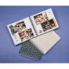 Álbum fotográfico Hama Lovely azul 100 folhas 10 x 15 cm espiral