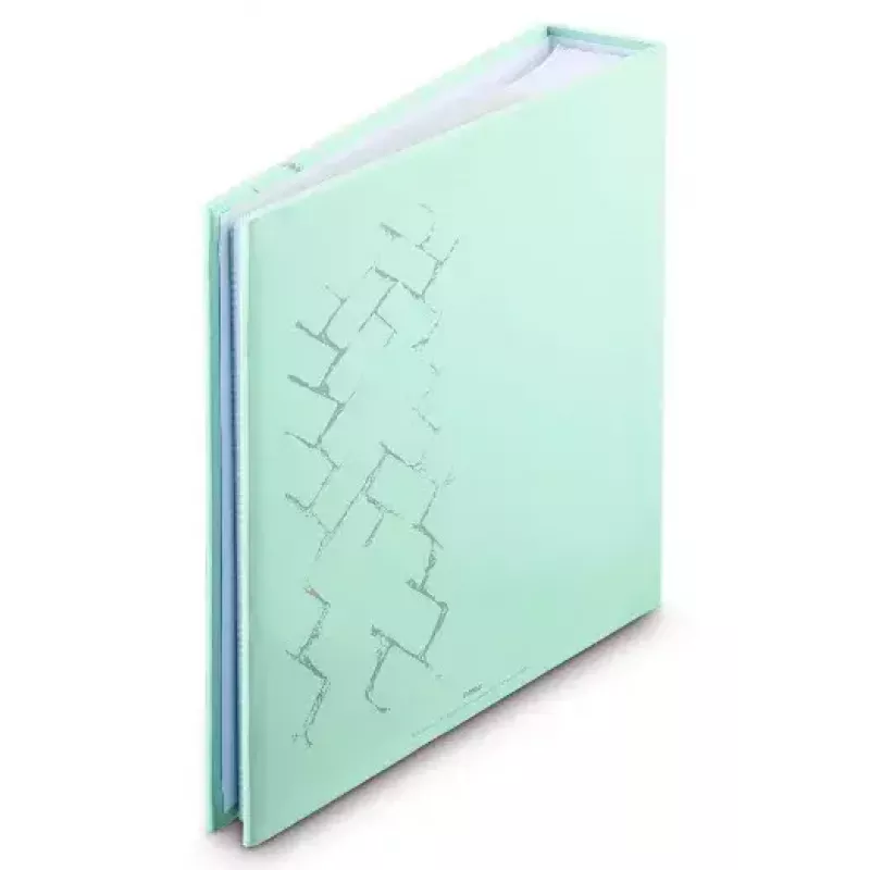 Álbum fotográfico Hama Journey cor menta 200 folhas 10 x 15