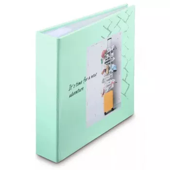 Álbum fotográfico Hama Journey cor menta 200 folhas 10 x 15