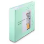Álbum fotográfico Hama Journey cor menta 200 folhas 10 x 15