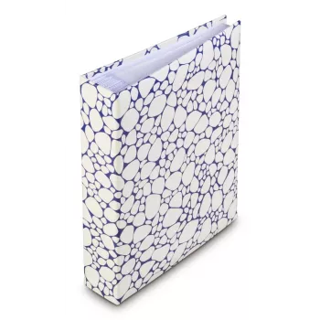 Álbum de fotografias Hama Pepples azul, branco 200 folhas 10 x 15 cm