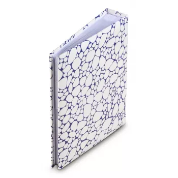Álbum de fotografias Hama Pepples azul, branco 200 folhas 10 x 15 cm
