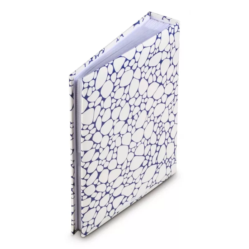 Álbum de fotografias Hama Pepples azul, branco 200 folhas 10 x 15 cm