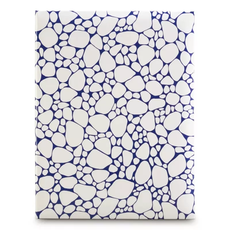 Álbum de fotografias Hama Pepples azul, branco 200 folhas 10 x 15 cm