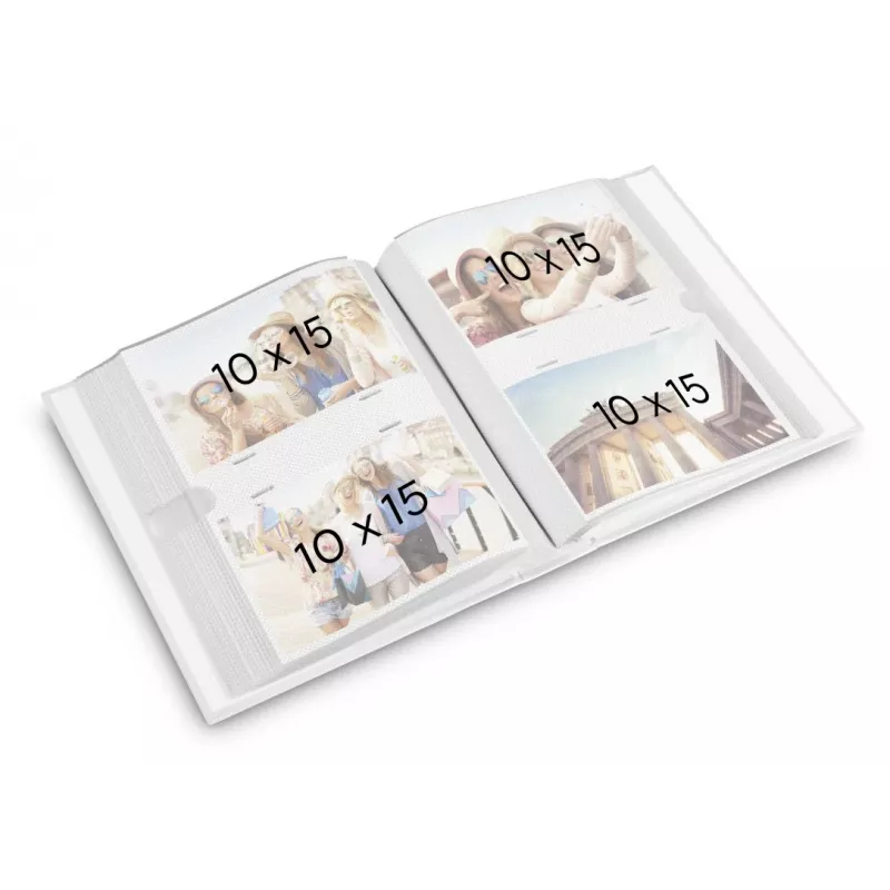 Álbum de fotografias Hama 00007733 multicolor 100 folhas 10 x 15