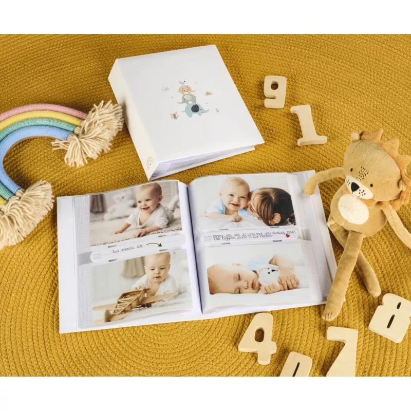 Álbum de fotografias Hama 00007733 multicolor 100 folhas 10 x 15