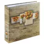 Álbum de fotografias Hama Rustico laranja 100 folhas 10 x 15
