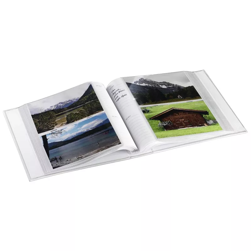 Álbum de fotografias Hama Rustico laranja 100 folhas 10 x 15