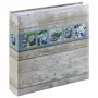 Álbum de fotografias Hama Rustico azul, branco 100 folhas 10 x 15