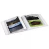 Álbum de fotografias Hama Rustico azul, branco 100 folhas 10 x 15