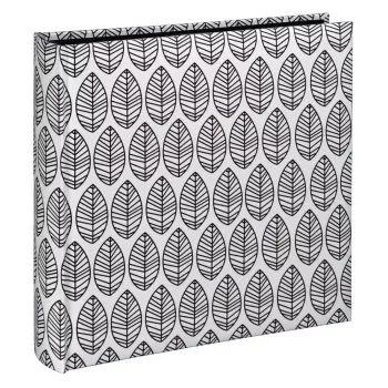 Álbum de fotografias Hama La Fleur branco 400 folhas 10 x 15