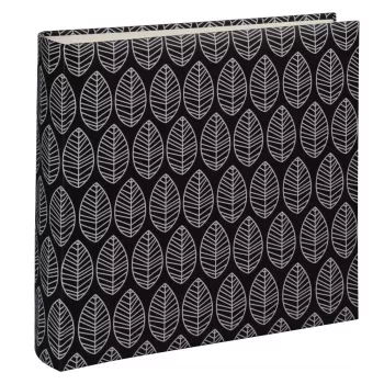 Álbum de fotografias Hama La Fleur preto 400 folhas 10 x 15