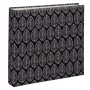 Álbum de fotografias Hama La Fleur preto 400 folhas 10 x 15
