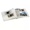 Álbum de fotografias Hama La Fleur preto 400 folhas 10 x 15