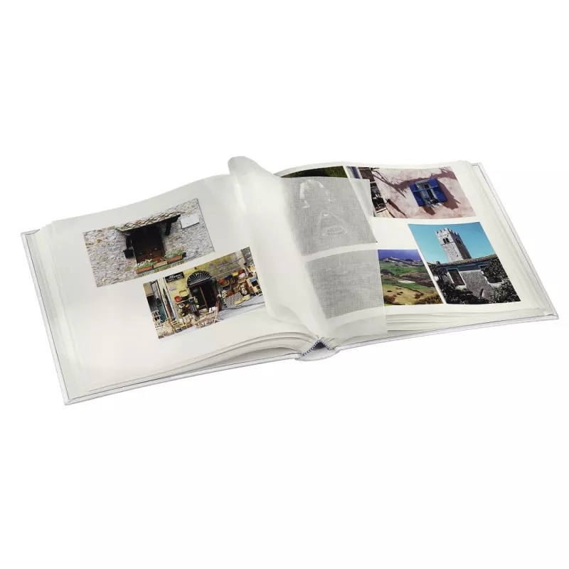 Álbum de fotografias Hama La Fleur preto 400 folhas 10 x 15