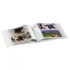 Álbum de fotografias Hama La Fleur branco 100 folhas 10 x 15