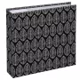 Álbum de fotografias Hama La Fleur preto 100 folhas 10 x 15