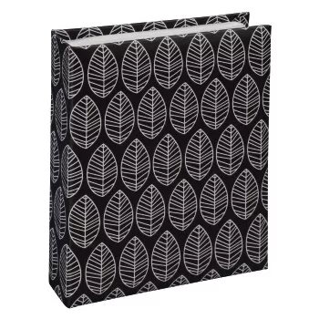 Álbum de fotografias Hama La Fleur preto 40 folhas 10 x 15