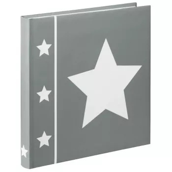 Álbum de fotografias Hama Skies cinzento 60 folhas 10 x 15