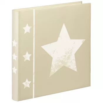 Álbum de fotografias Hama Skies bege 60 folhas 10 x 15