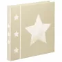 Álbum de fotografias Hama Skies bege 60 folhas 10 x 15