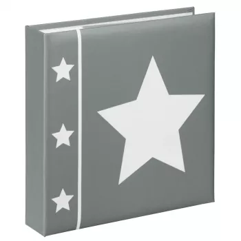 Álbum de fotografias Hama Skies cinzento 100 folhas 10 x 15
