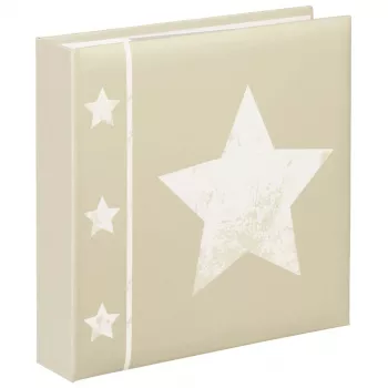 Álbum de fotografias Hama Skies bege 200 folhas 10 x 15